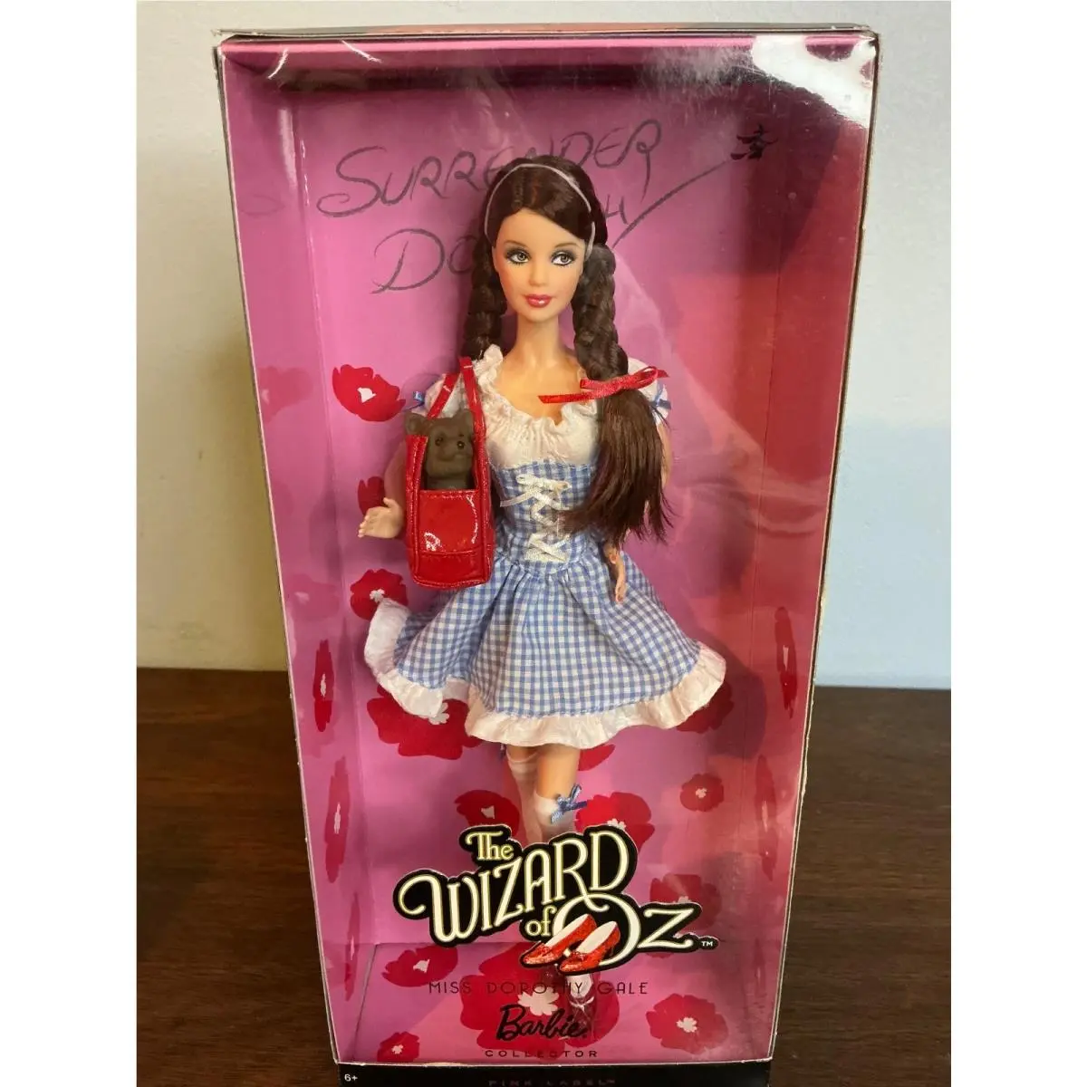 Miss Dorothy Gale Barbie Doll The Wizard Of Oz 2010 Pink Label Mattel