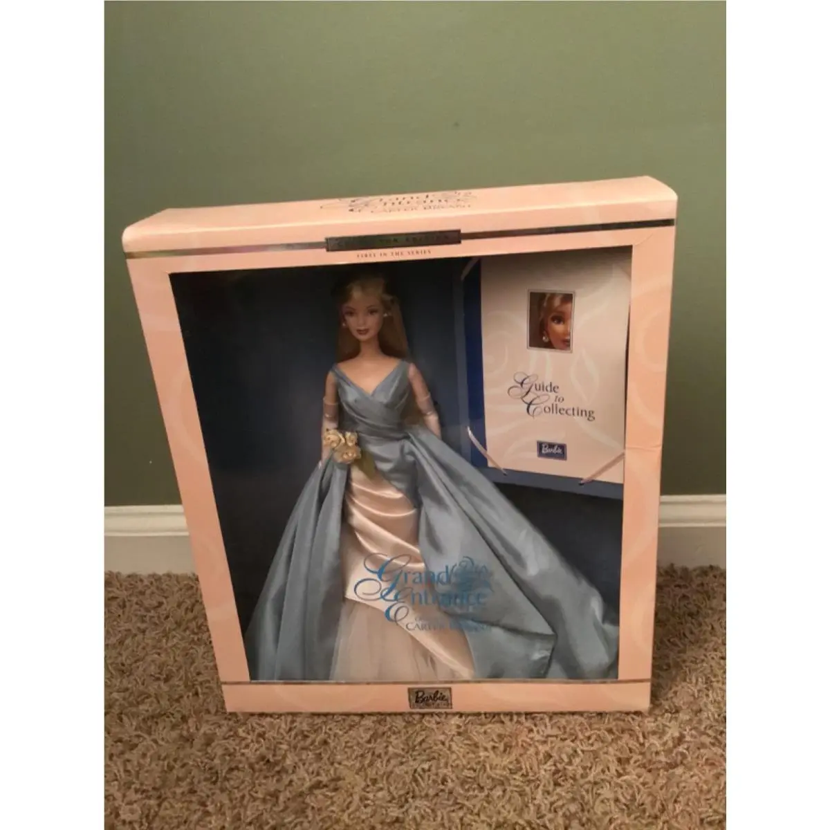 Vintage 2000 Mattel Grand Entrance By Carter Bryant Barbie Doll
