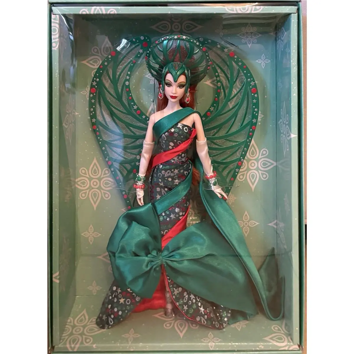 Nrfb 2024 Barbie Signature Bob Mackie Holiday Angel Barbie Orig Shipper Included