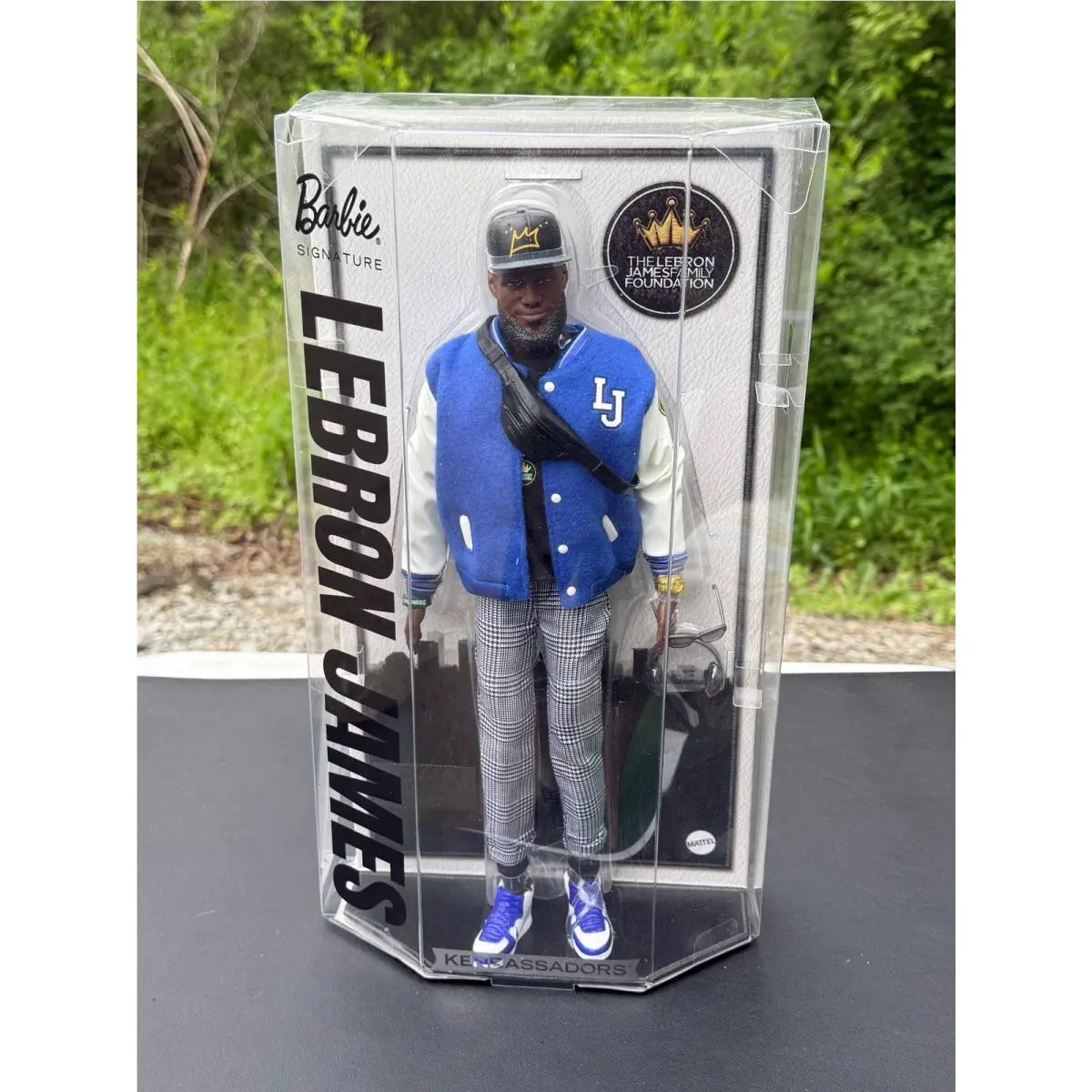 Barbie Signature Kenbassadors Lebron James Doll Mattel Collector