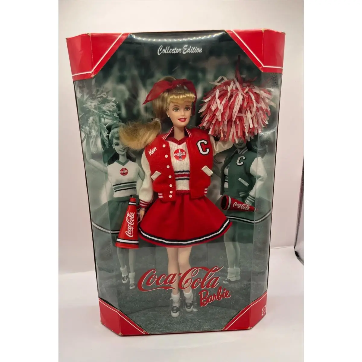 Barbie Coca-cola Cheerleader Collector Edition 2000 Nrfb