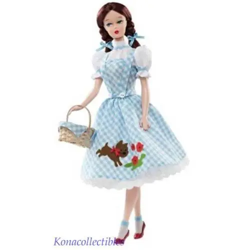 The Wizard of Oz 2010 Dorothy Barbie® Doll Vintage Face Mold