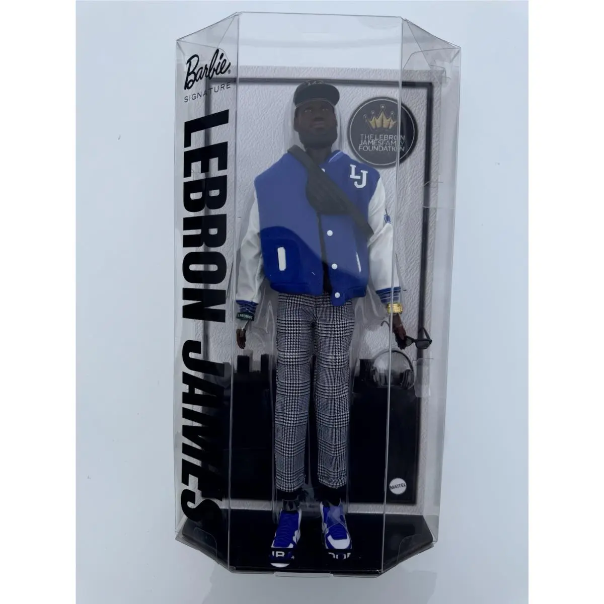 Barbie Signature Lebron James Kenbassadors Ken Doll w/ Varsity Jacket - IN Hand