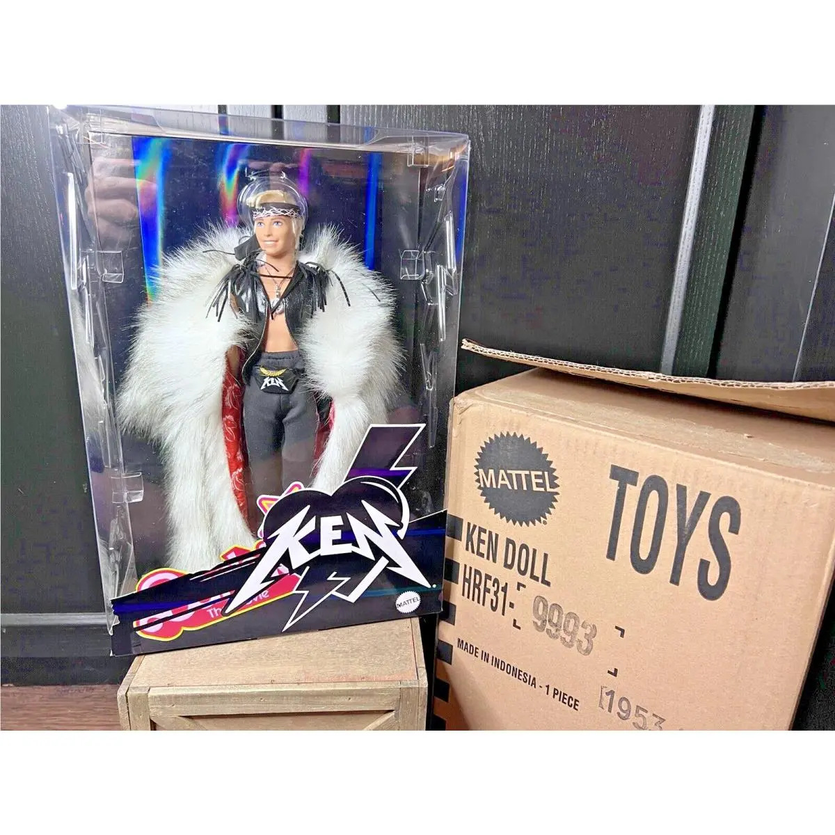 Mattel Barbie The Movie Signature Ken Doll Dojo Fur IN Hand IN Shipper