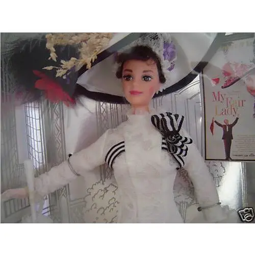 1995 Barbie as Eliza Doolittle in My Fair Lady