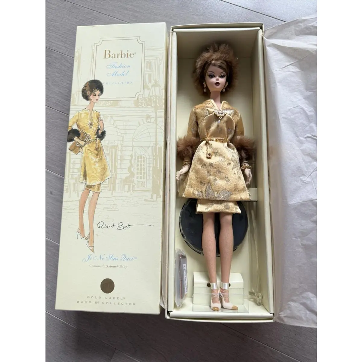 Silkstone Je Ne Sais Quoi Barbie Doll Sku: L9598