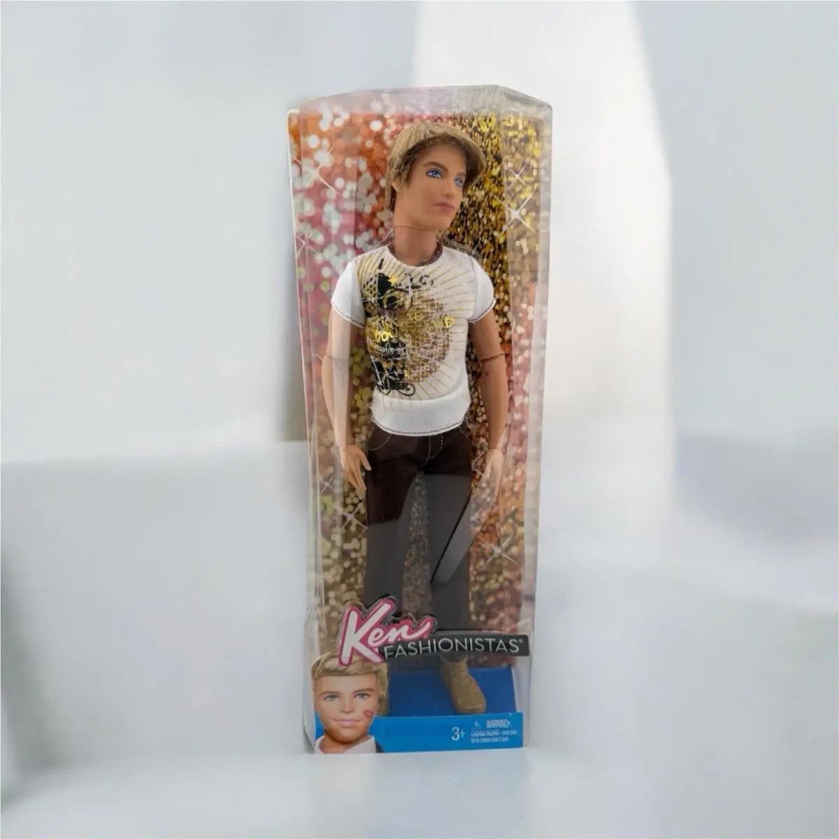 Barbie Fashionistas Ken Doll Nrfb Rooted Hair Articulated 2012 Mattel Y7493
