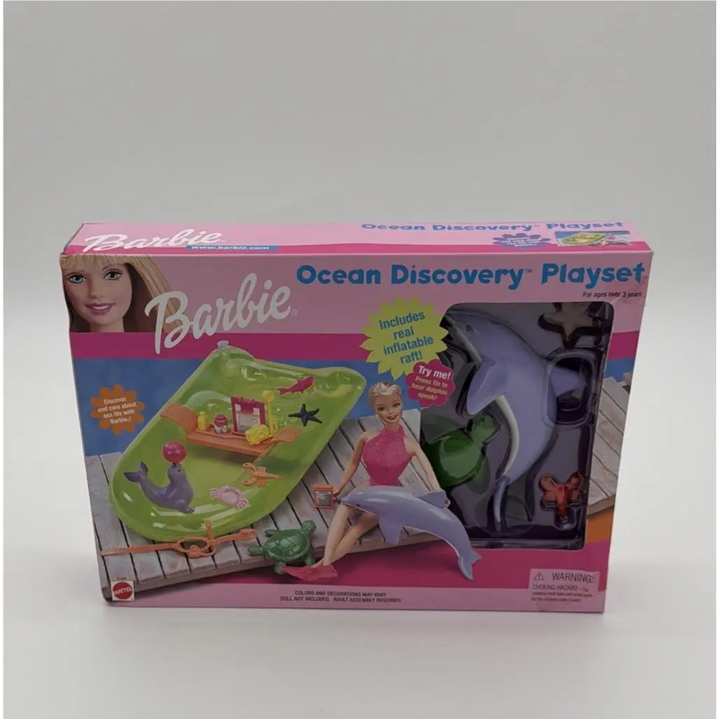 Barbie Ocean Discovery Playset 1999 67096 Nrfb Mattel