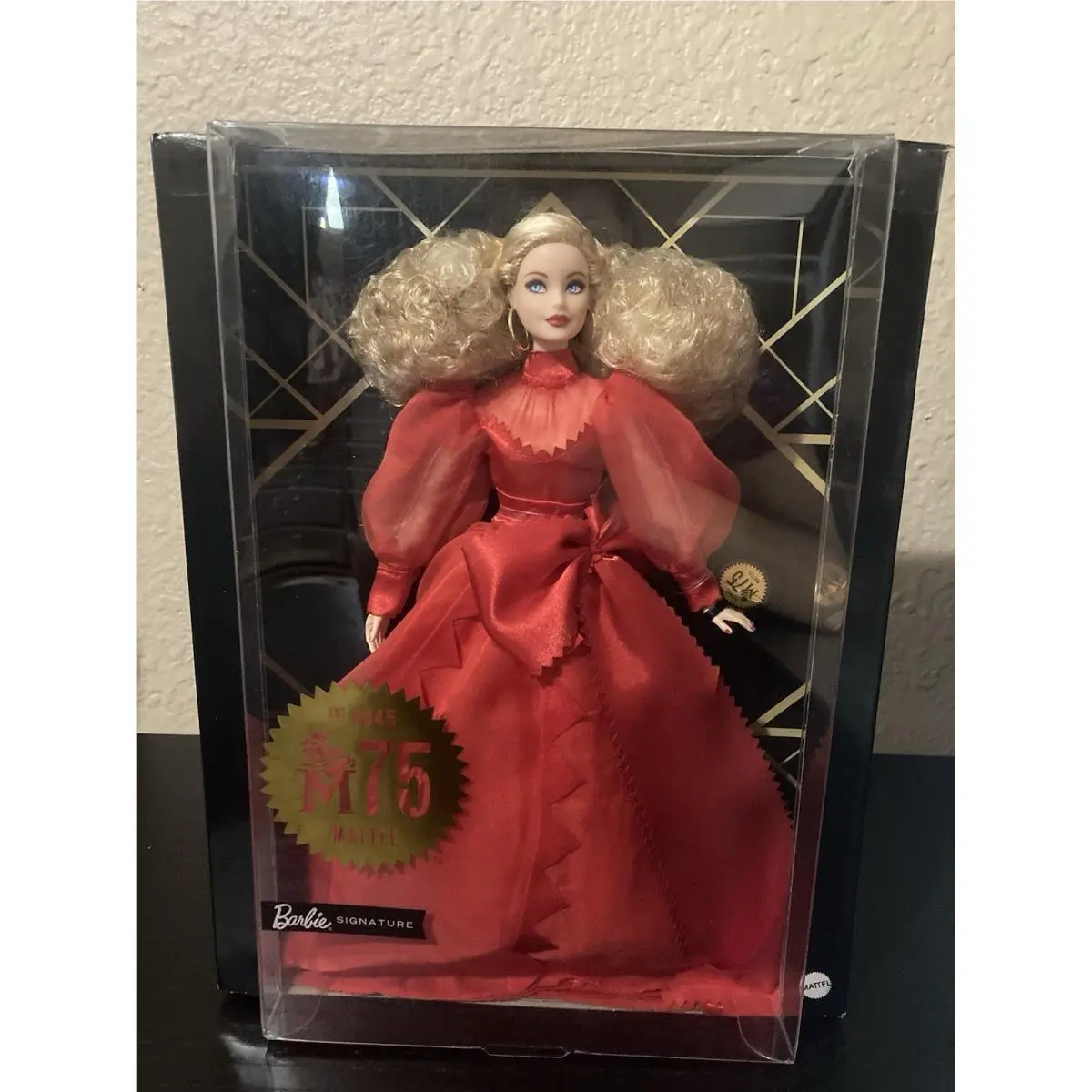 Barbie Signature M75 Anniversary 12 Tall Mattel GMM98