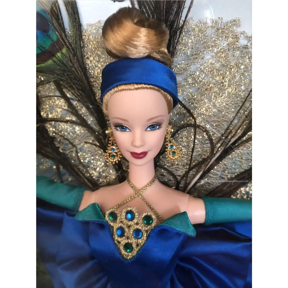 The Peacock Barbie Birds Of Beauty Doll