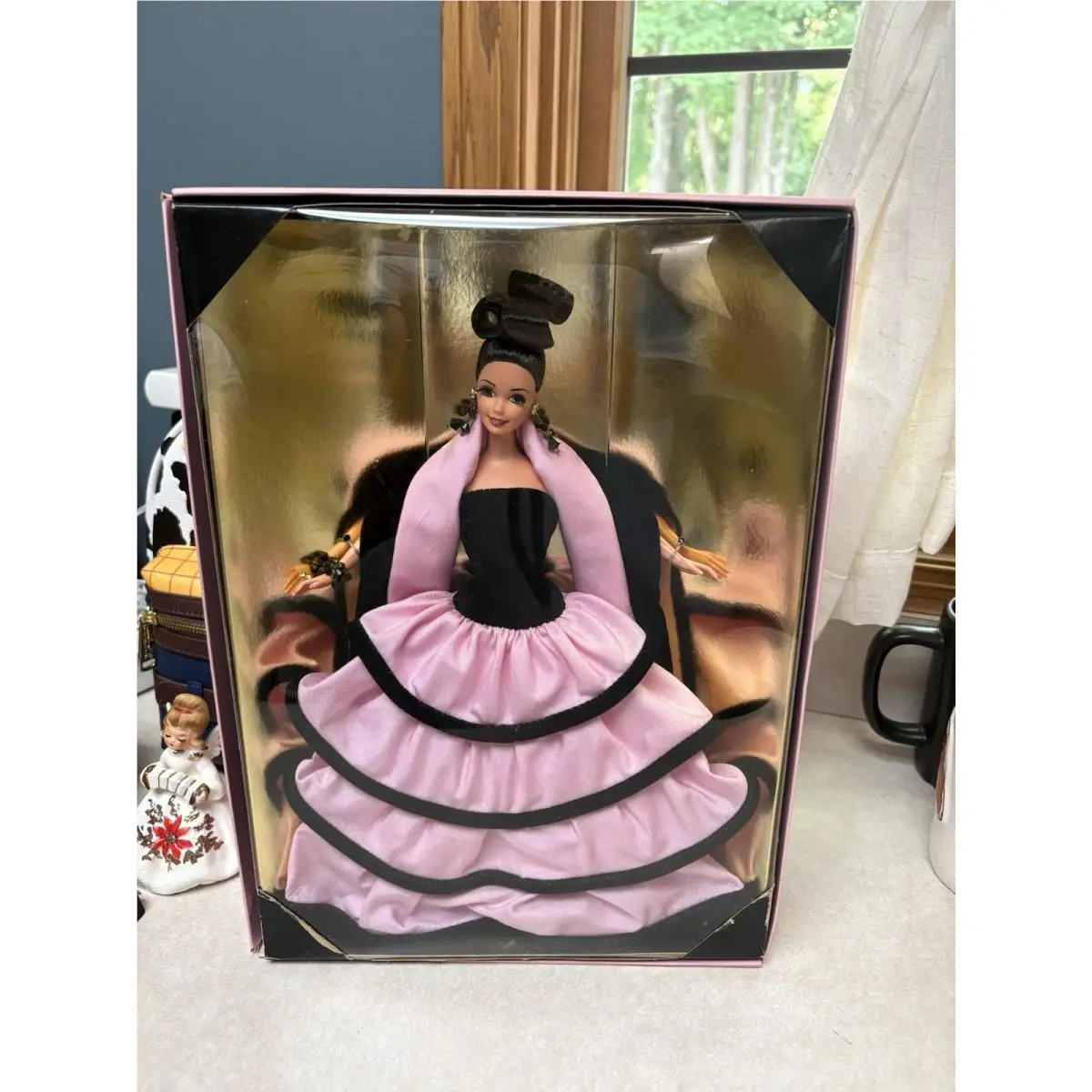 Escada Barbie Limited Edition 1996 15948 Nrfb