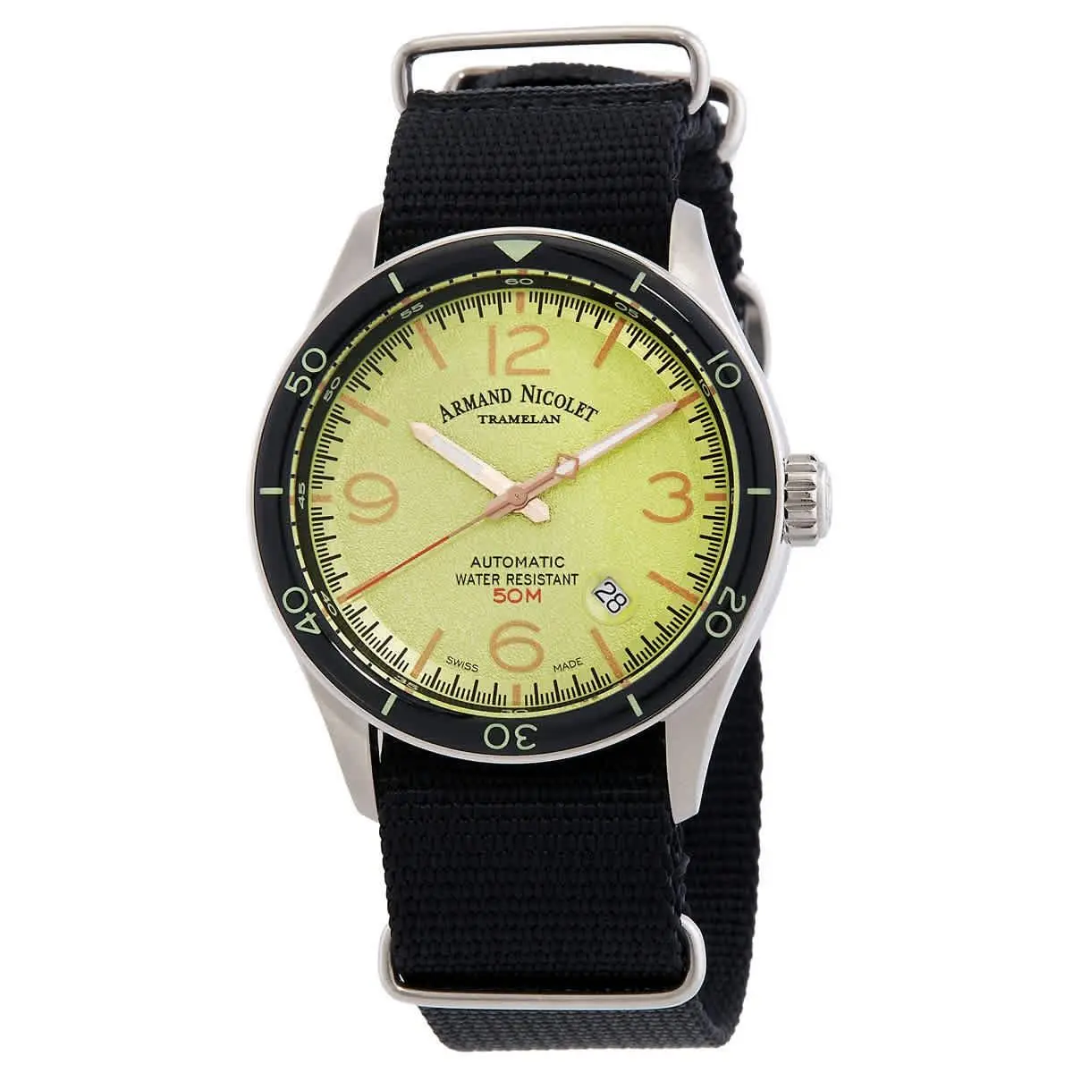 Armand Nicolet M2H Automatic Men`s Watch A740HNA-VS-BN22481AANN