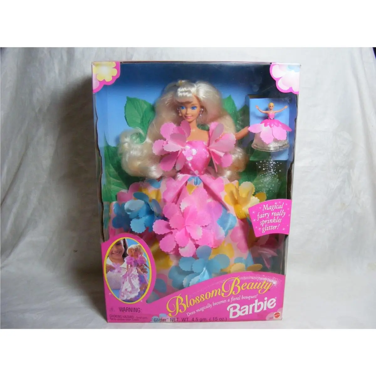 Barbie Collectable 1996 Blossom Beauty Mattel 17032 F-1