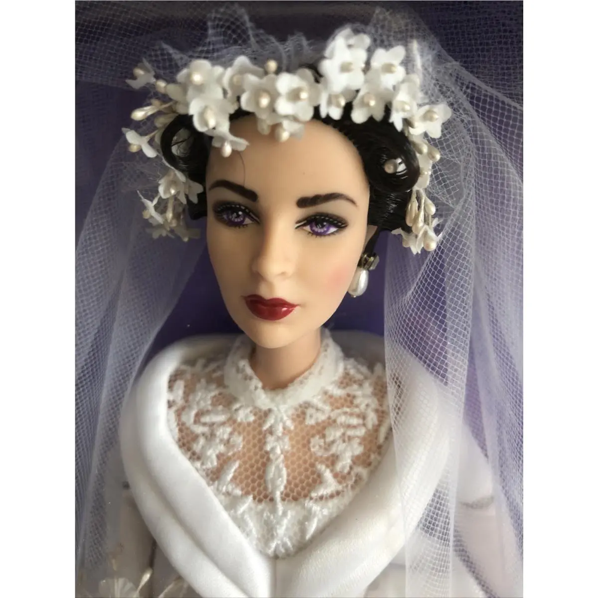 Barbie Elizabeth Taylor Father of The Bride Doll