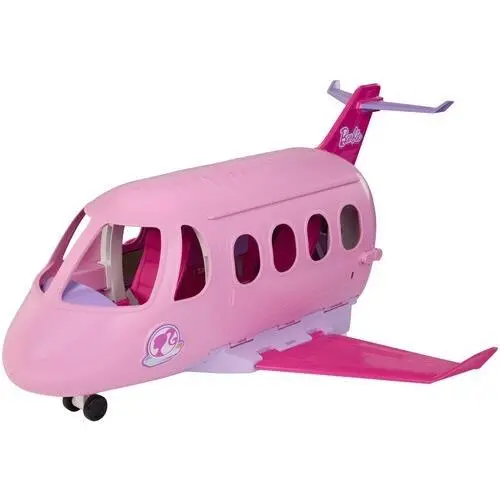 WB Barbie Dream Plane Playset- Pink Airplane