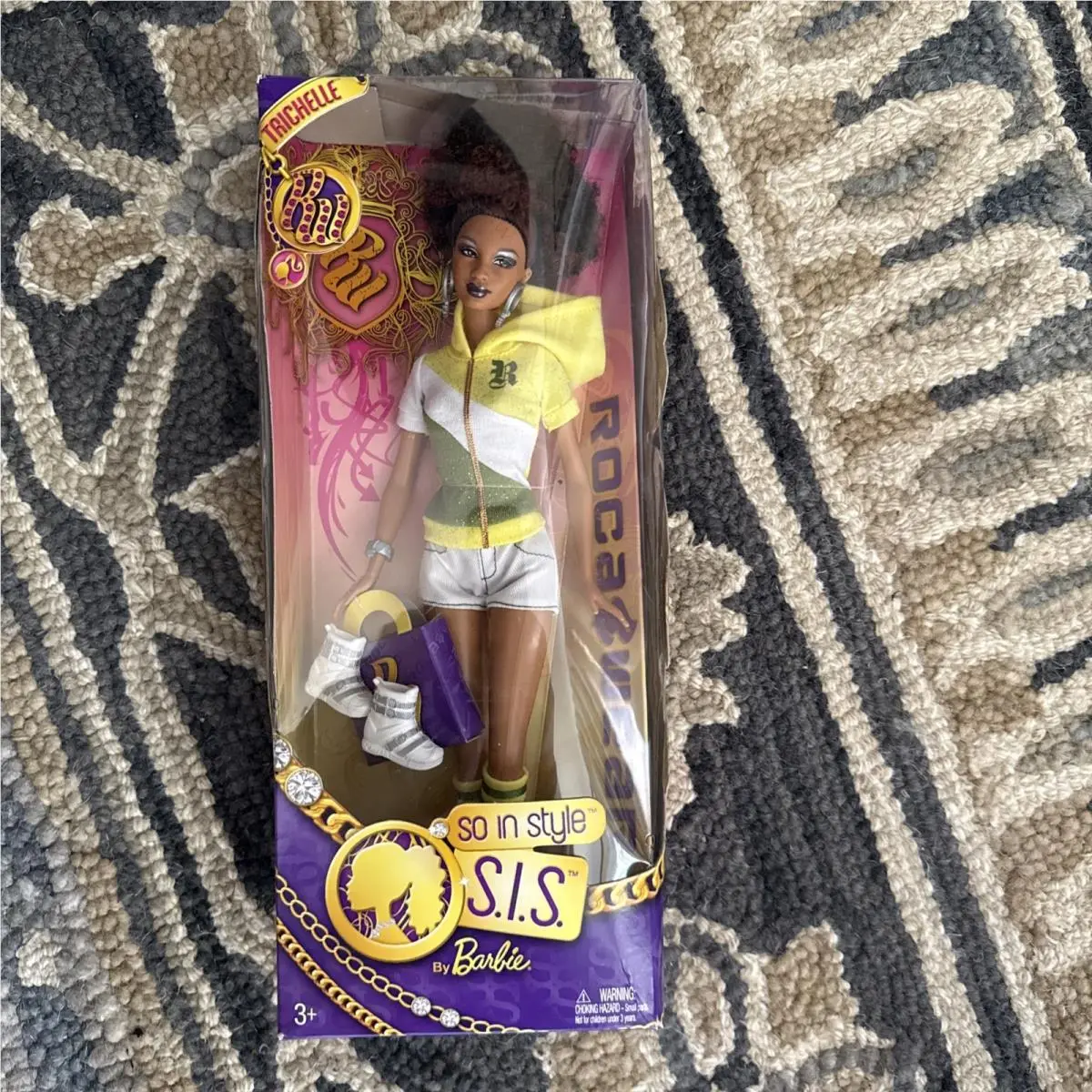 Barbie Rare So in Style Trichelle Roca Wear Mattel Ages 3+ cc
