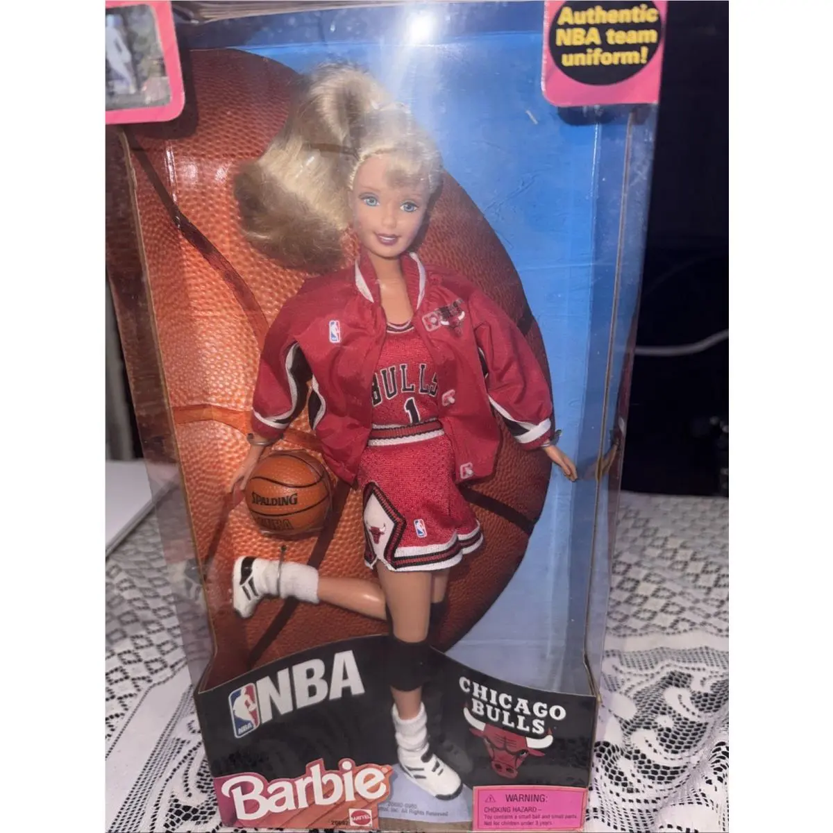 Barbie Nba Chicago Bulls 1998 Mattel 20692