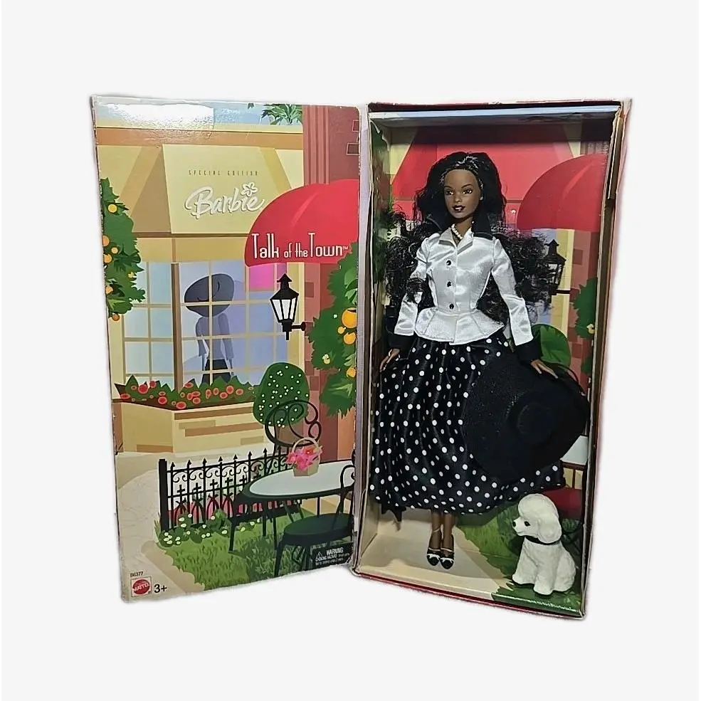 2003 Mattel Avon Talk of The Town Barbie African American B6377
