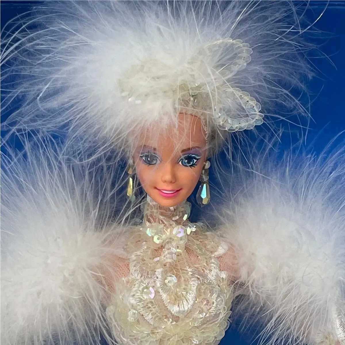 Mattel Snow Princess Barbie Vintage 1994 Winter Enchanted Seasons 11875 Nrfb