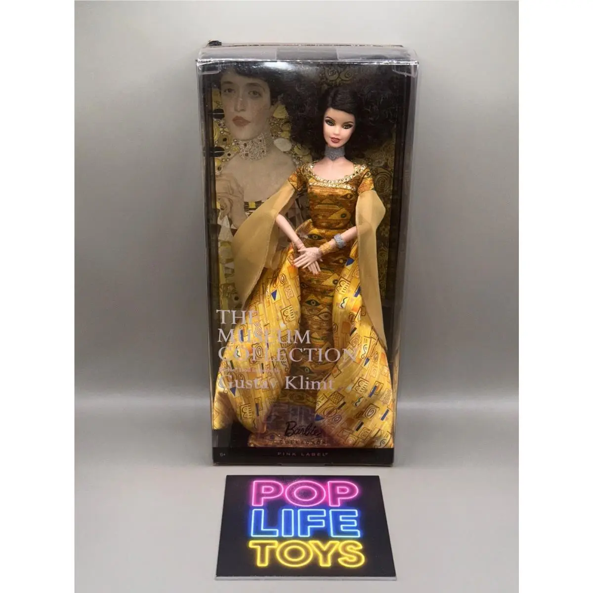 2010 Mattel Pink Label “gustav Klimt Barbie” V0443 Nrfb