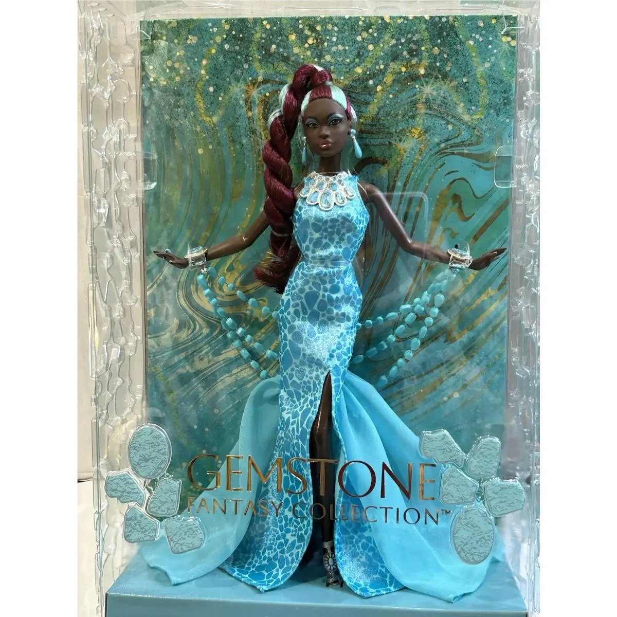 Barbie Signature Fantasy Collection Turquoise 2023 Doll