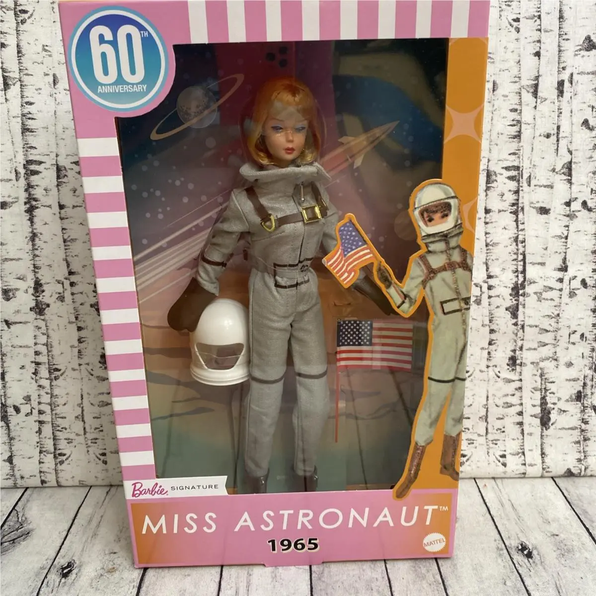 Barbie Signature 2025 Miss Astronaut 60th Anniversary Doll