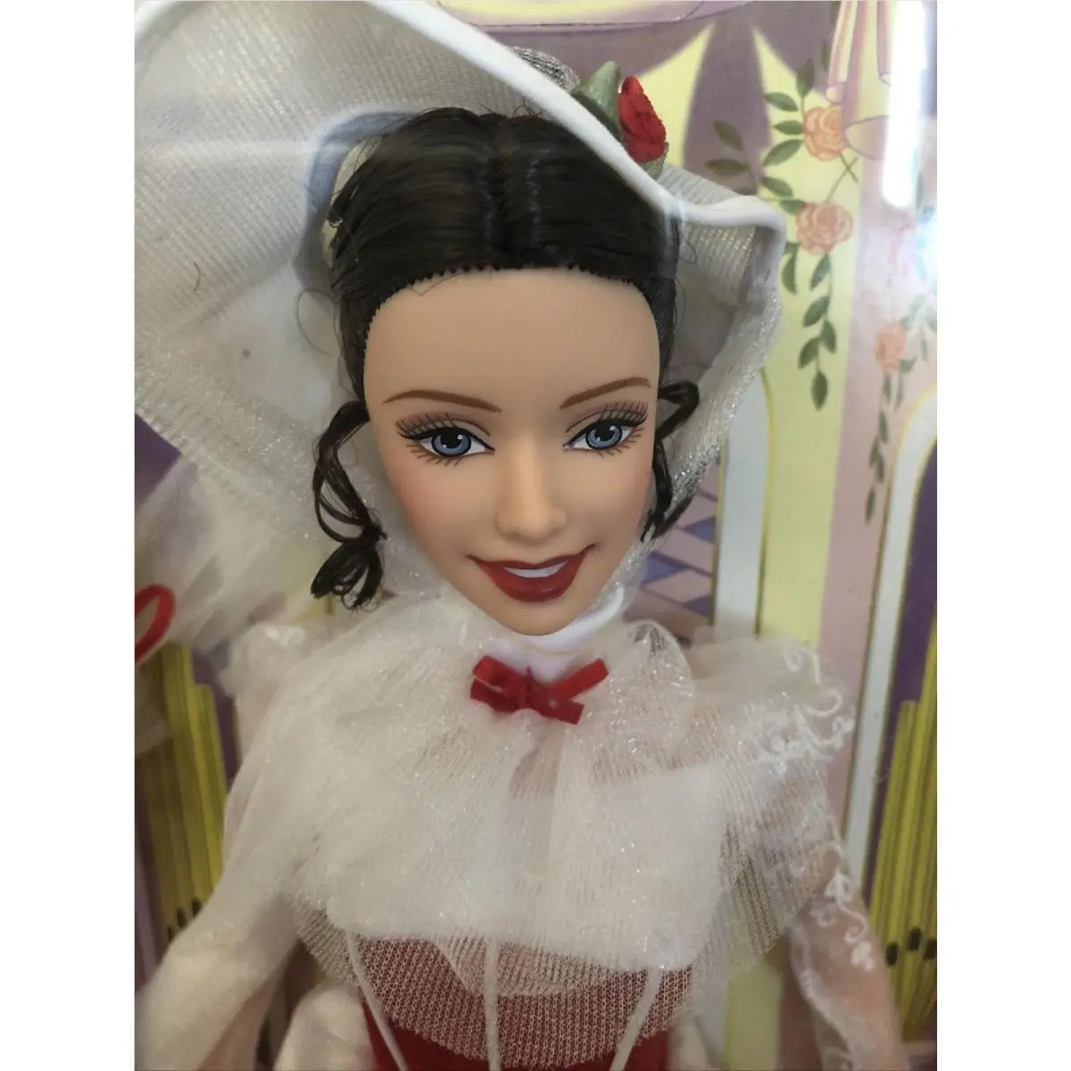 A Magic Super Nanny Mary Poppins Barbie Doll with Umbrella Hat