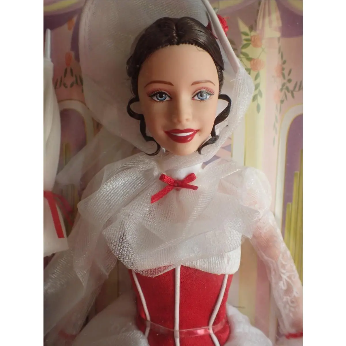 Walt Disney`s Mary Poppins Barbie Doll 2005 Mattel Nrfb J1900