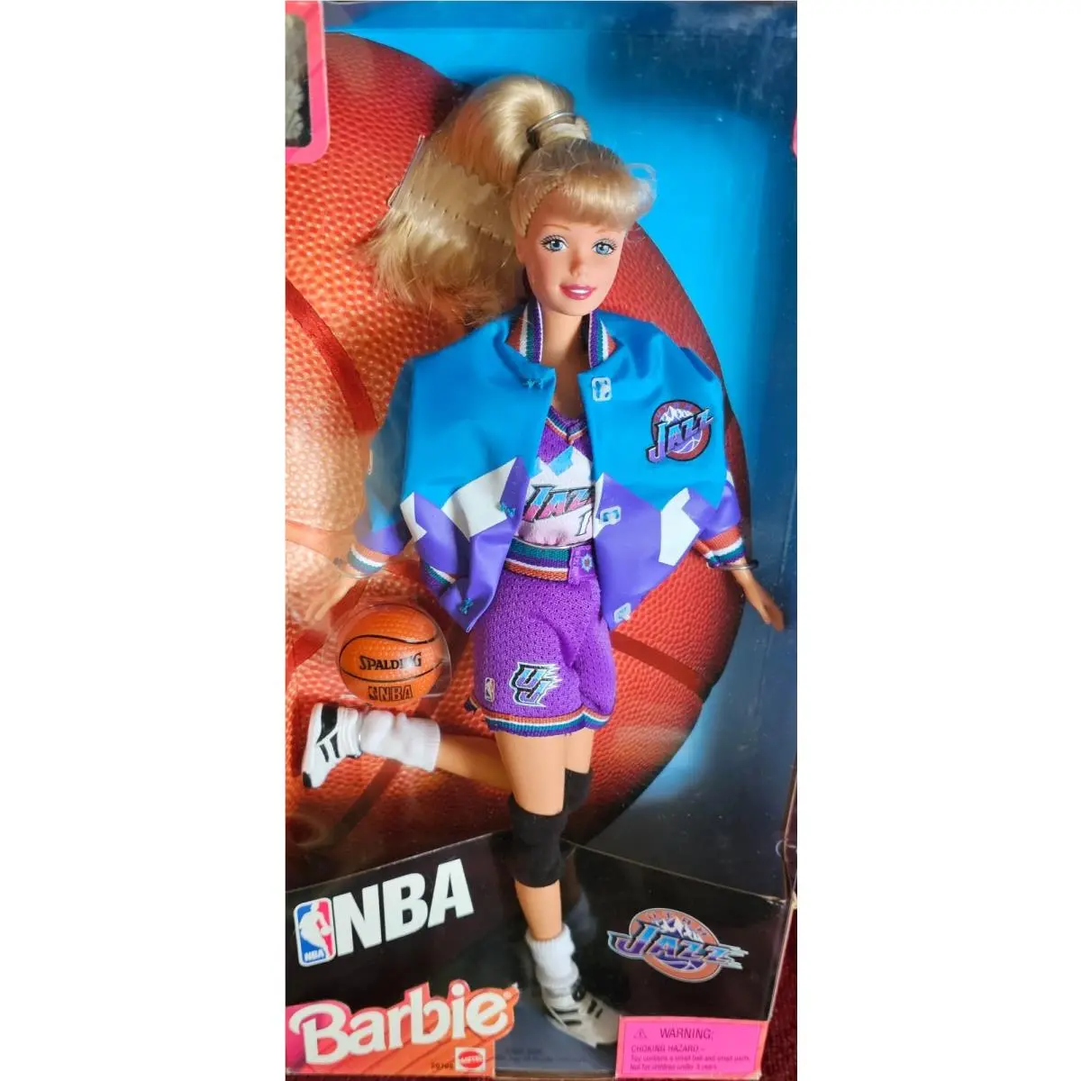 Vintage 1998 Nba Barbie Doll : Vancouver Grizzlies - Nrfb
