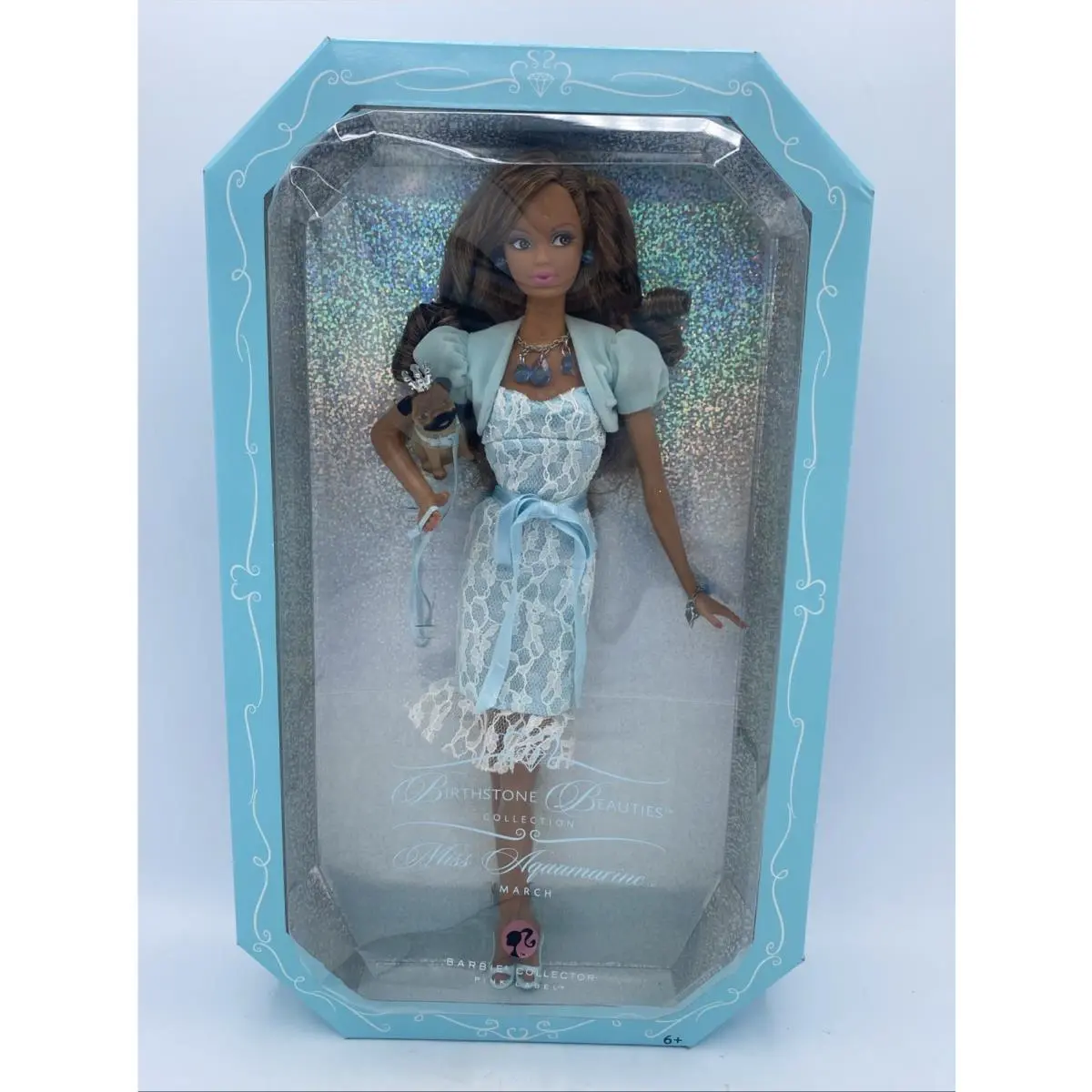 Barbie Birthstone Beauties Miss Aquamarine Doll March L7574