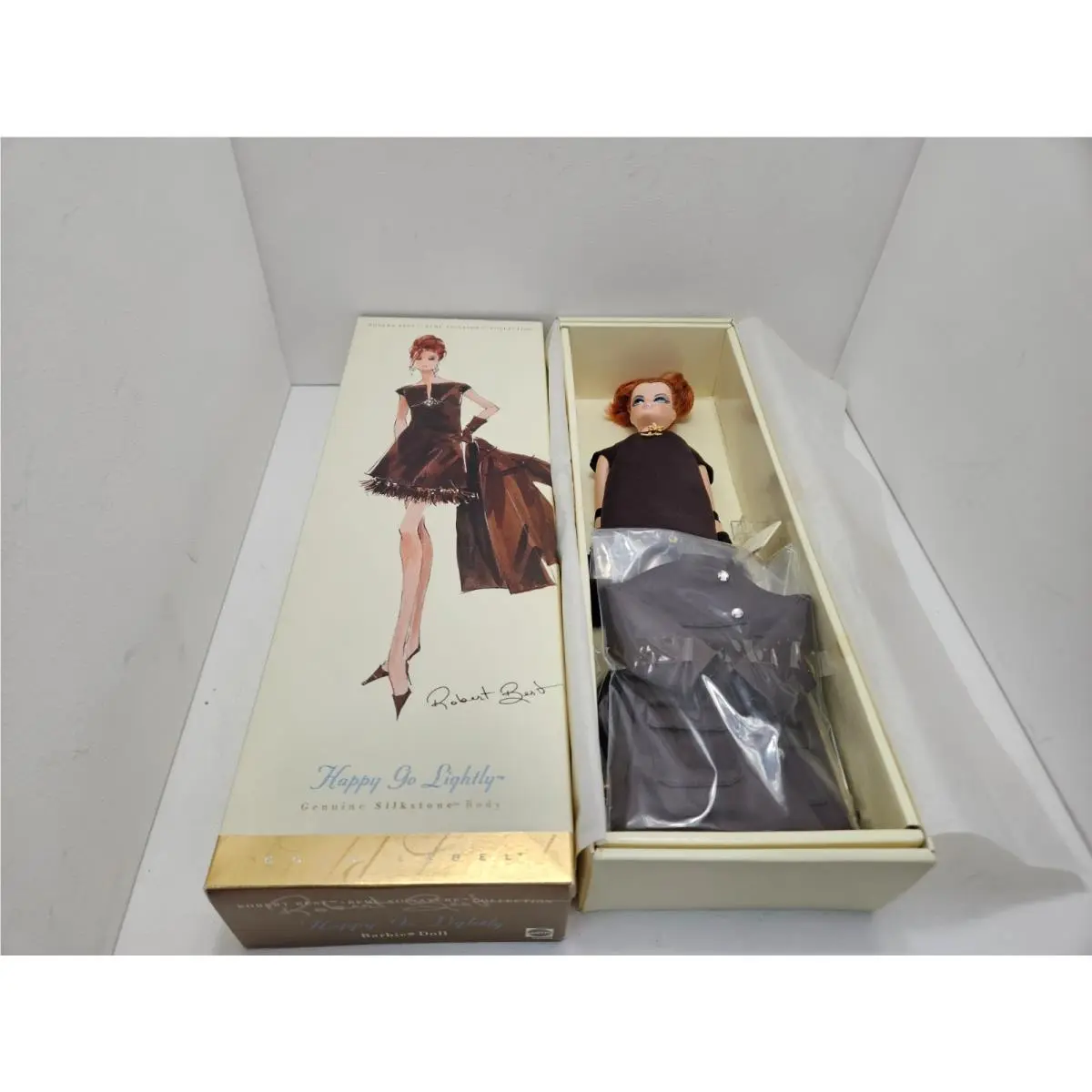 2005 Bfmc “happy Go Lightly” Gold Label Silkstone Barbie – Robert Best – Nrfb