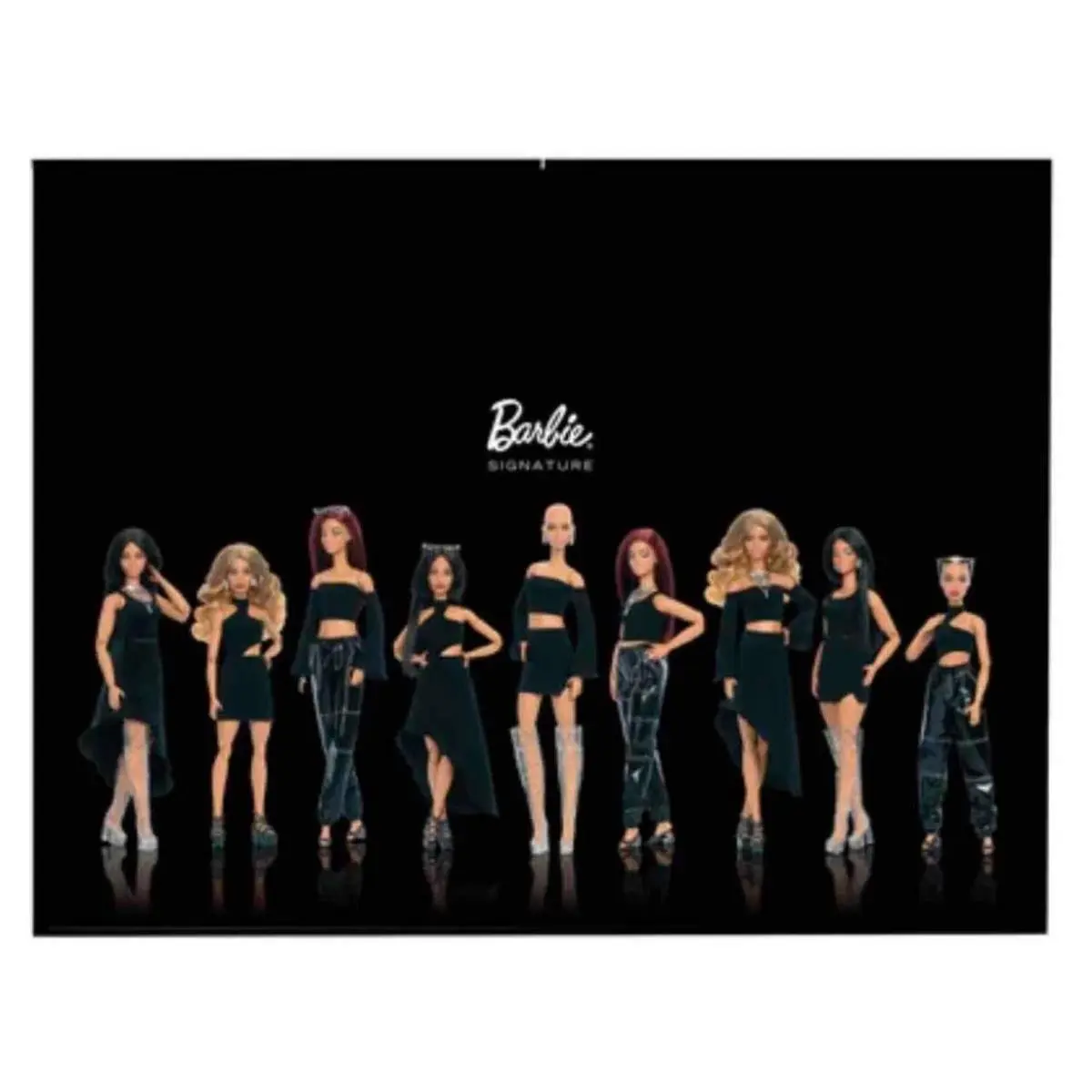 Barbie You Create Barbie Basics Kit 1 2025 JBH85 Black Clothes 3 Dolls