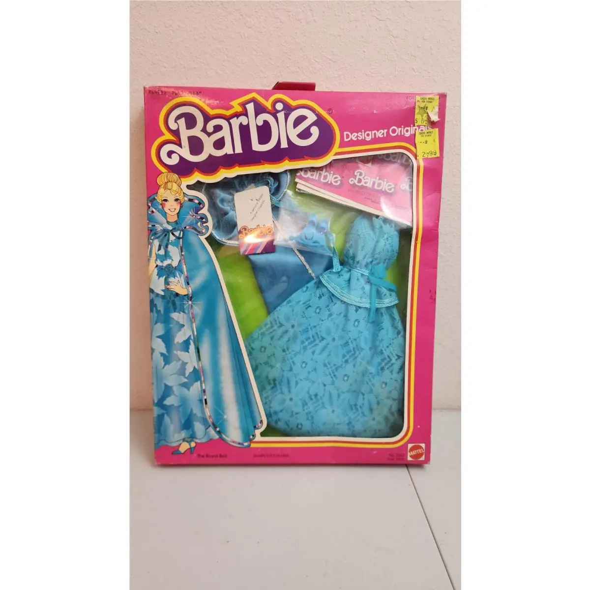 1978 Superstar Barbie Christie PJ Designer Originals The Royal Ball Fashion 2668
