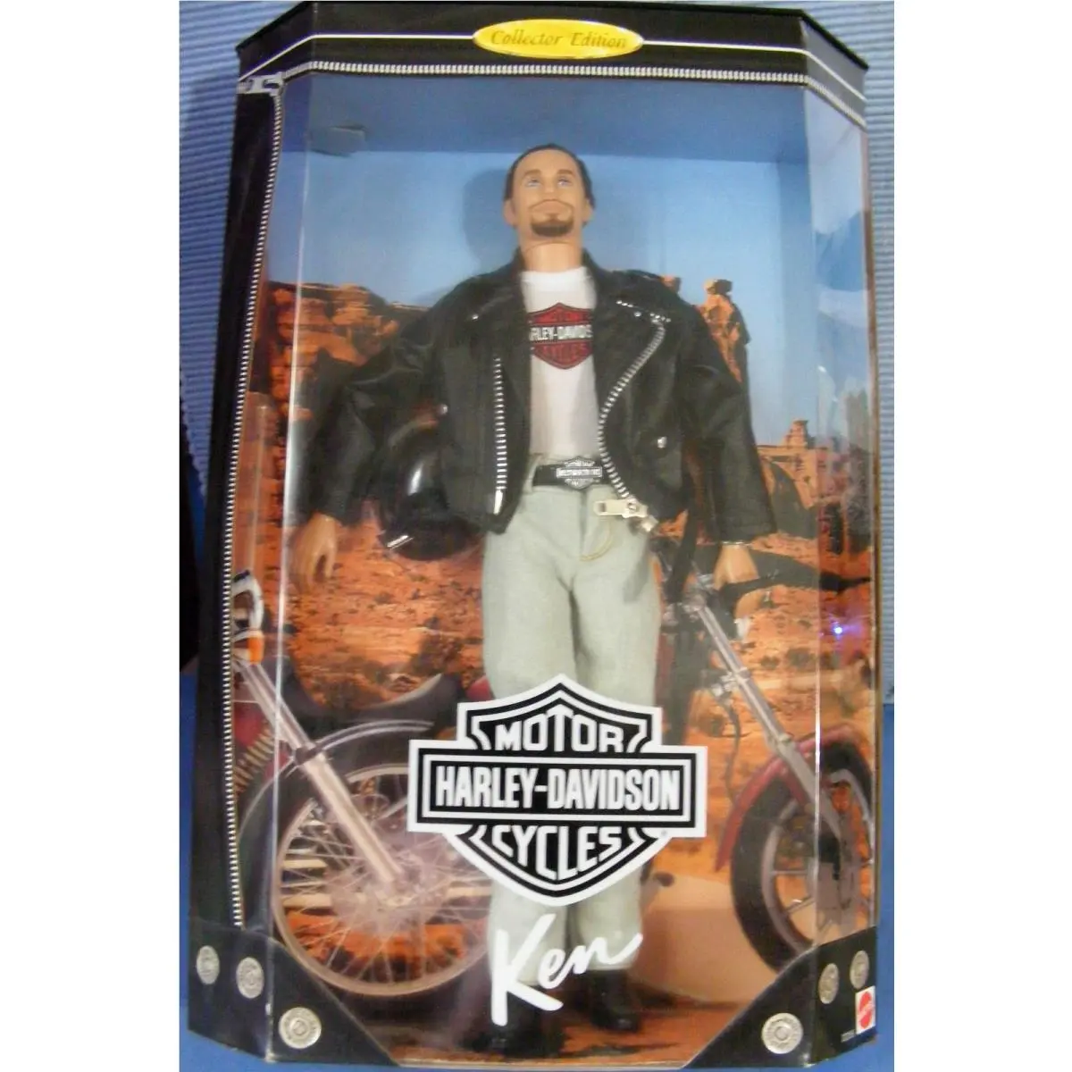 Vintage Harley Davidson Ken 1998