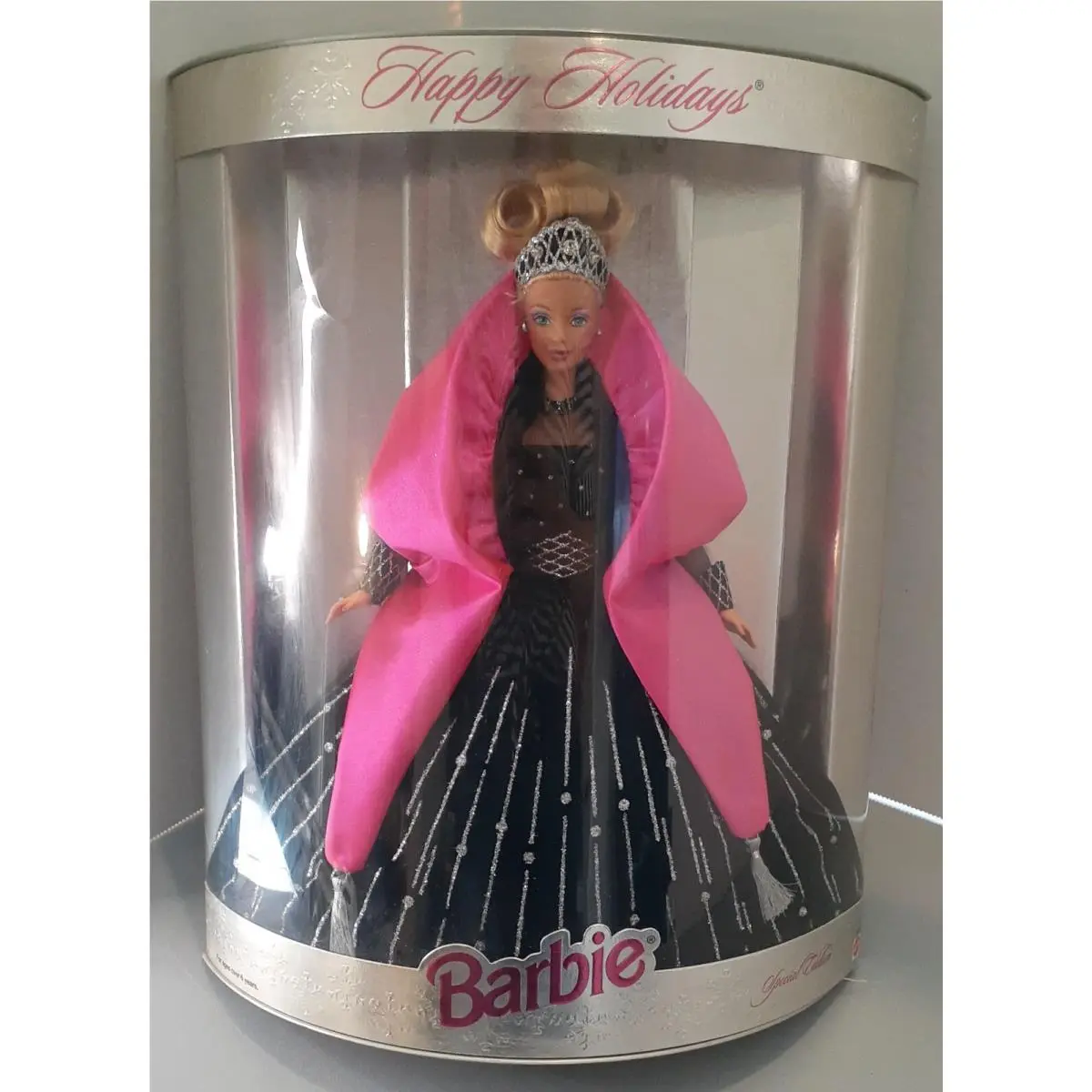 1998 Happy Holidays Barbie Special Edition