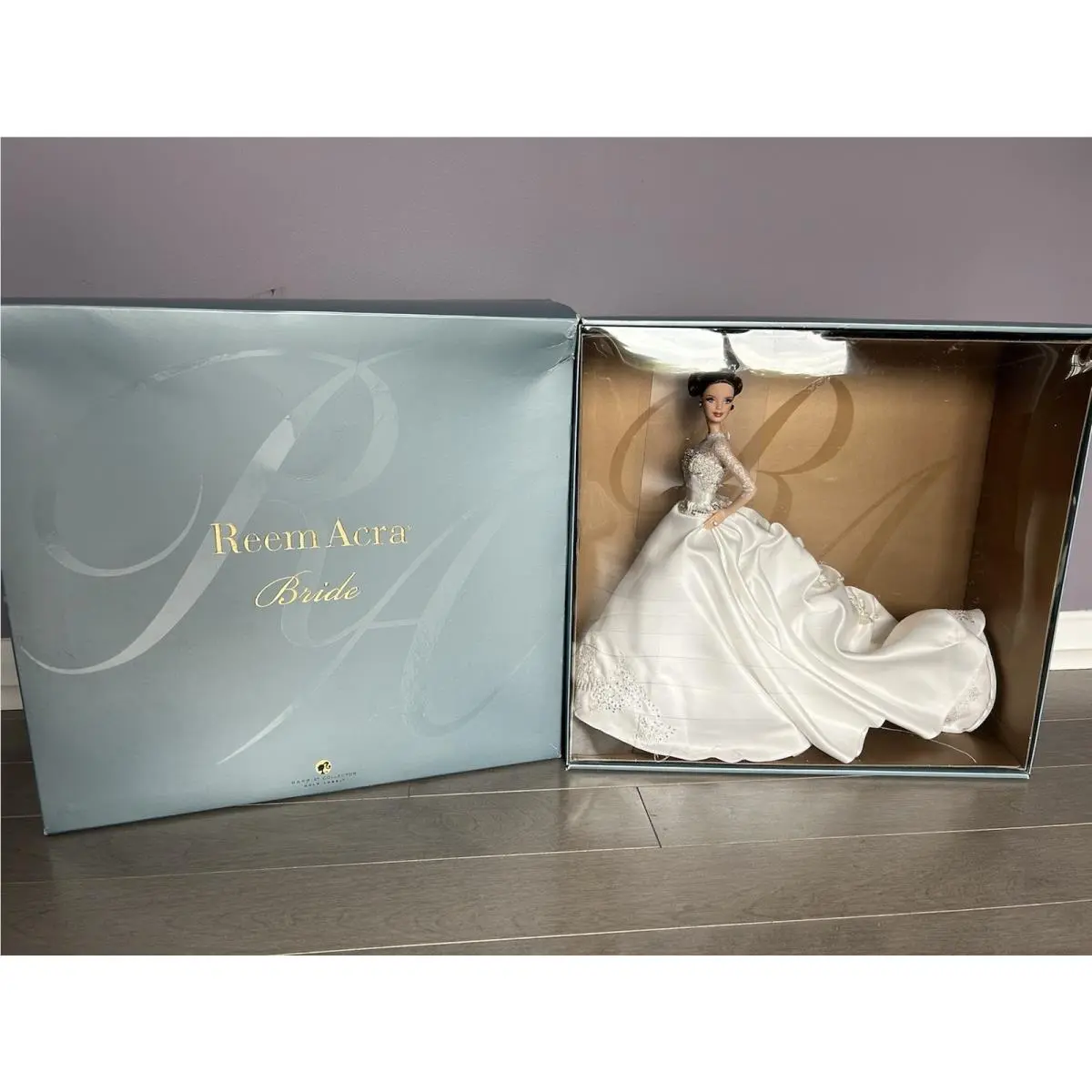Mattel 2007 Gold Label Reem Acra Designer Bride Barbie Doll K7968