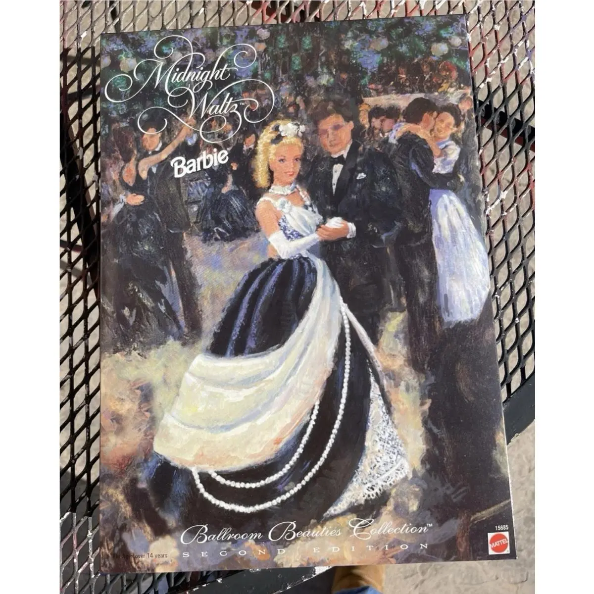 Midnight Waltz Barbie Ballroom Beauties Collection 15685 by Mattel 1996