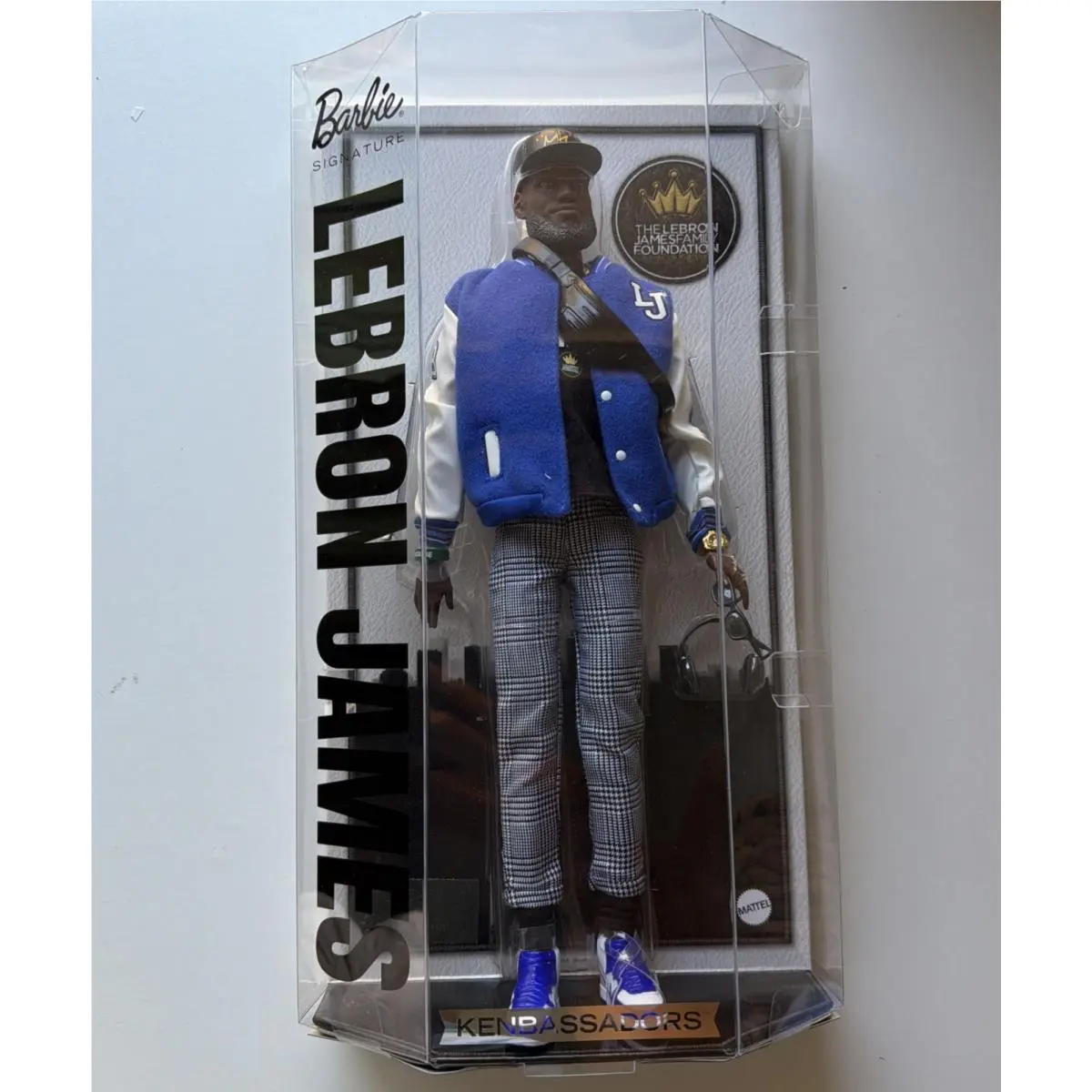Barbie Signature Lebron James Kenbassadors Doll LJ Basketball Gifts