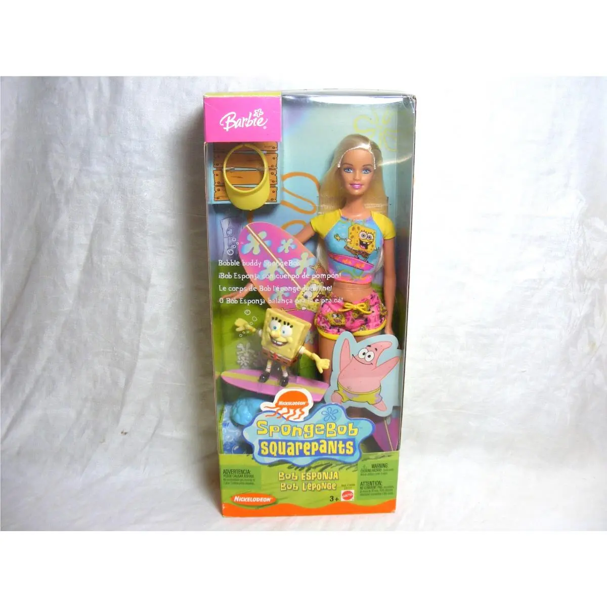 2003 Barbie Collectable Spongebob Squarepants Mattel C3117 F-1