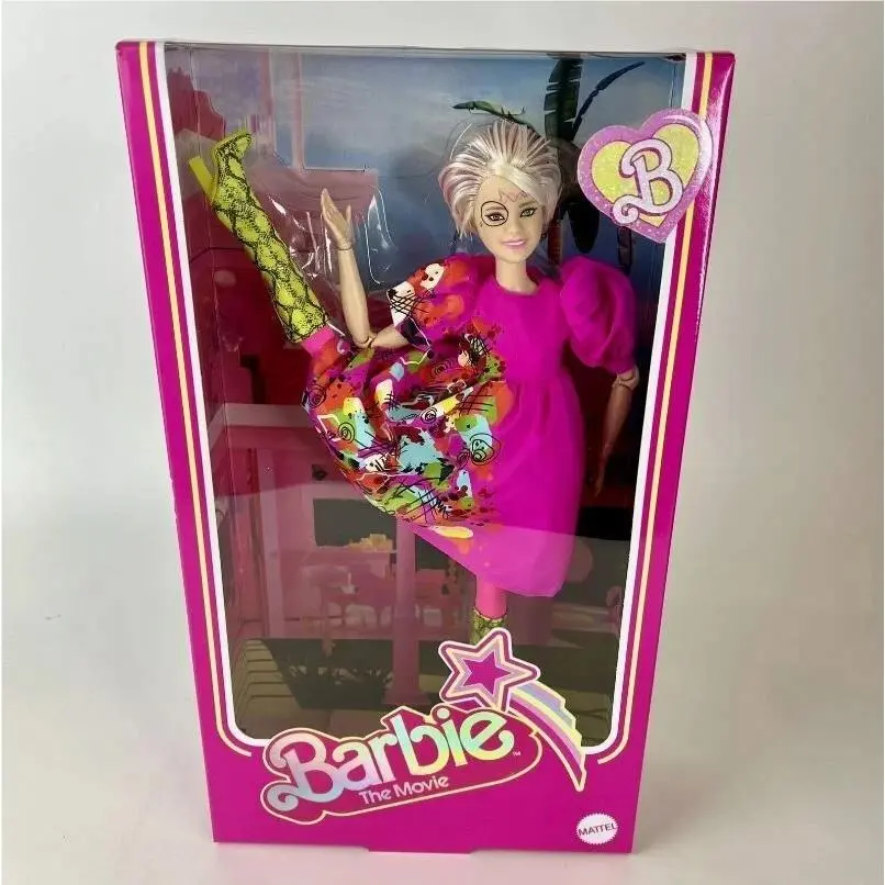 Mattel Weird Barbie In Outer Box From Mattel
