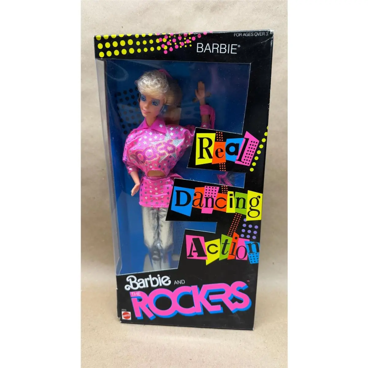 Vtg 1986 Mattel Barbie and The Rockers Doll No 3055 Nrfb