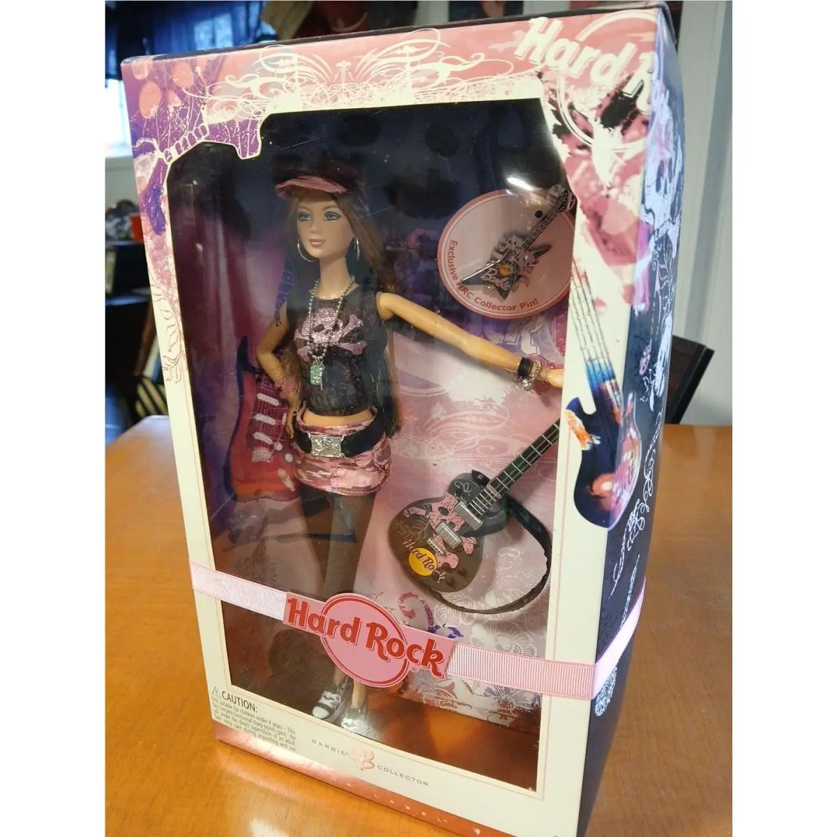 Hard Rock Cafe Barbie Doll Mattel