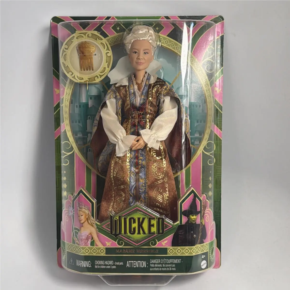 Wicked Fashion Doll Madame Morrible Mattel Headmistress Url Error Recall Htf