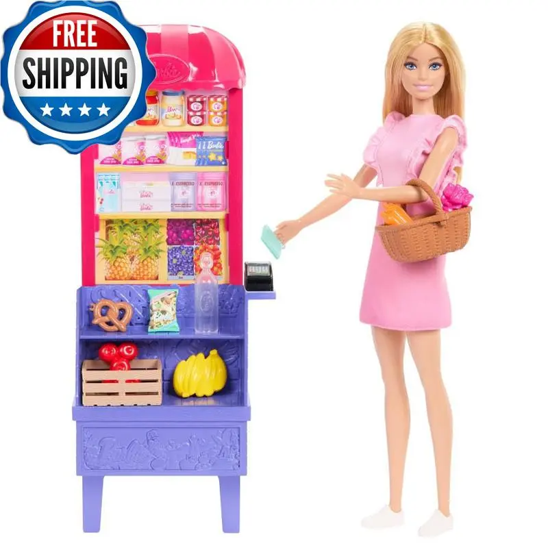 Barbie and Teresa Recipe For Friendship Fashion Doll Playset Malibu At The