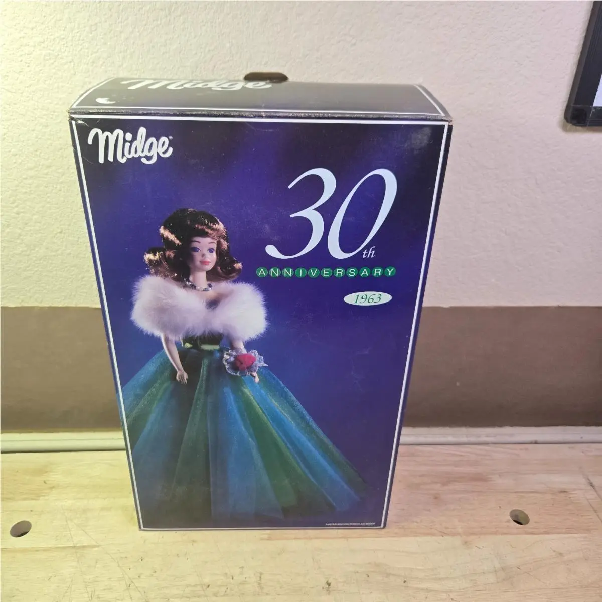 Mattel Midge 30th Anniversary Limited Edition Porcelain Doll