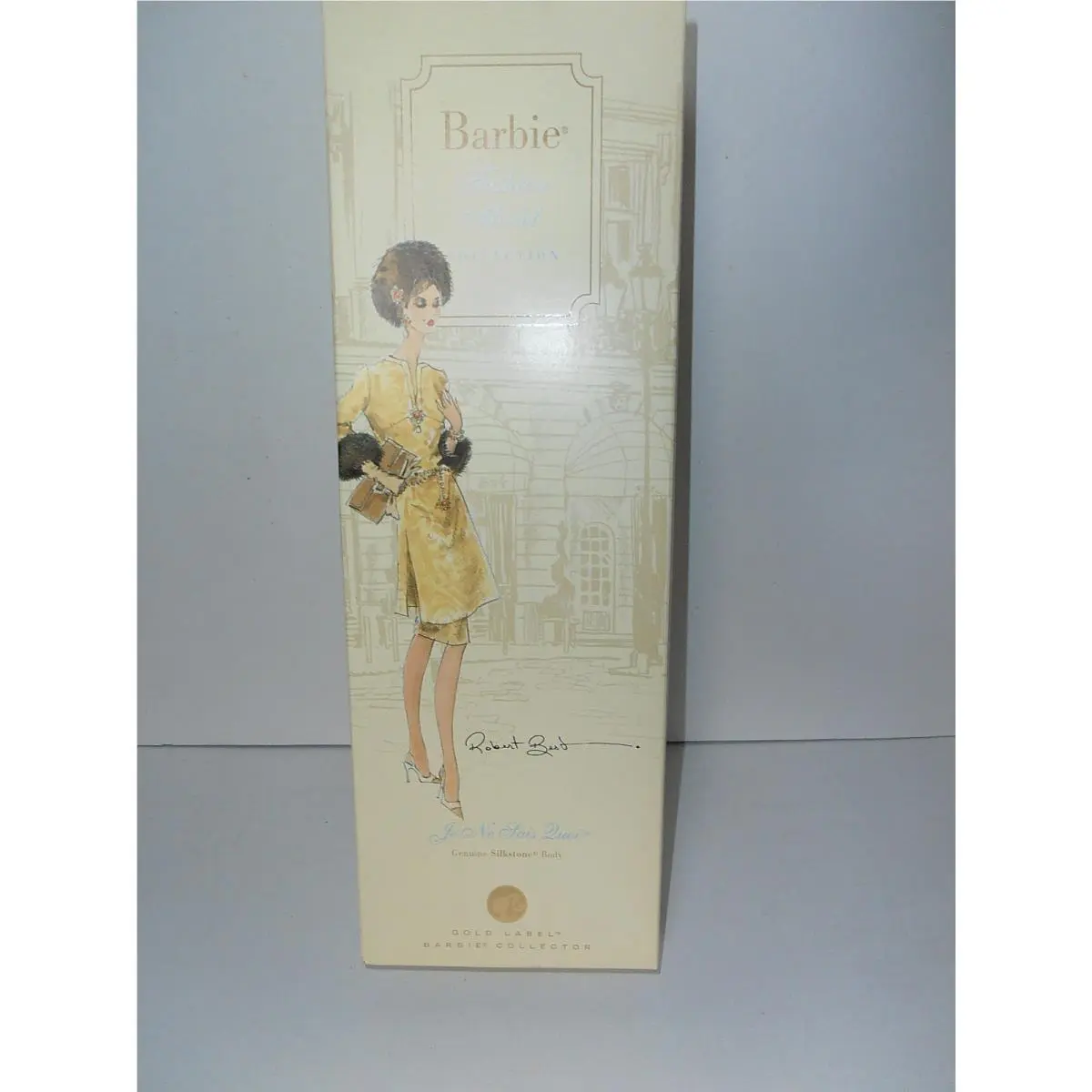 Barbie Silkstone Je Ne Sais Quoi Fashion Model Doll Gold Label Robert Best 2008