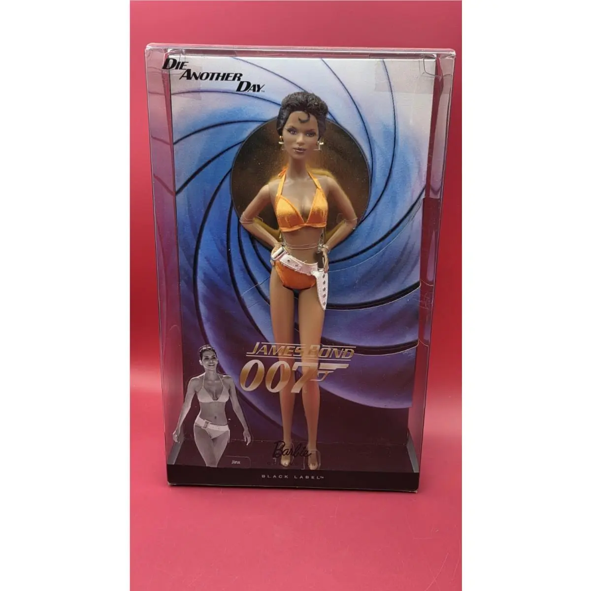 2009 Mattel Black Label James Bond 007 Die Another Day Jinx Halle Berry R4514