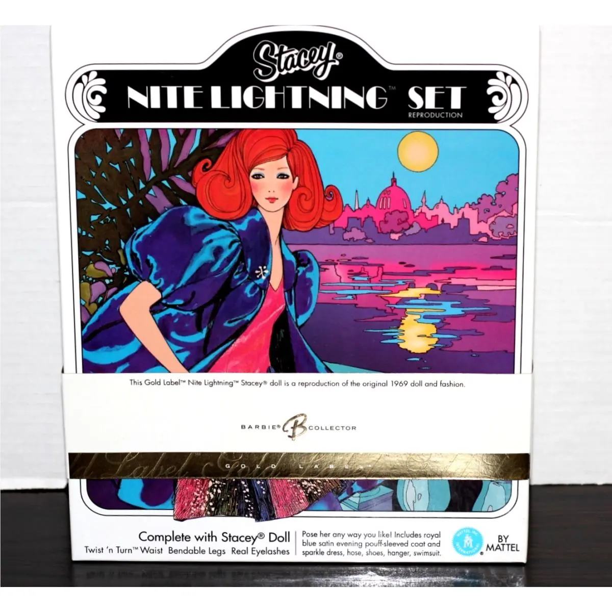Stacey Nite Lightning Red Flip Hair DO Reproduction Vintage 2005 Gold Label
