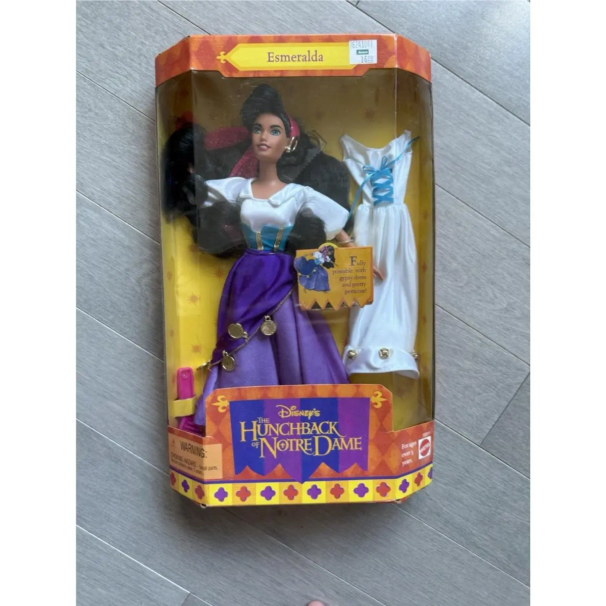 1995 Mattel Disney’s The Hunchback of Notre Dame “esmeralda” 15311