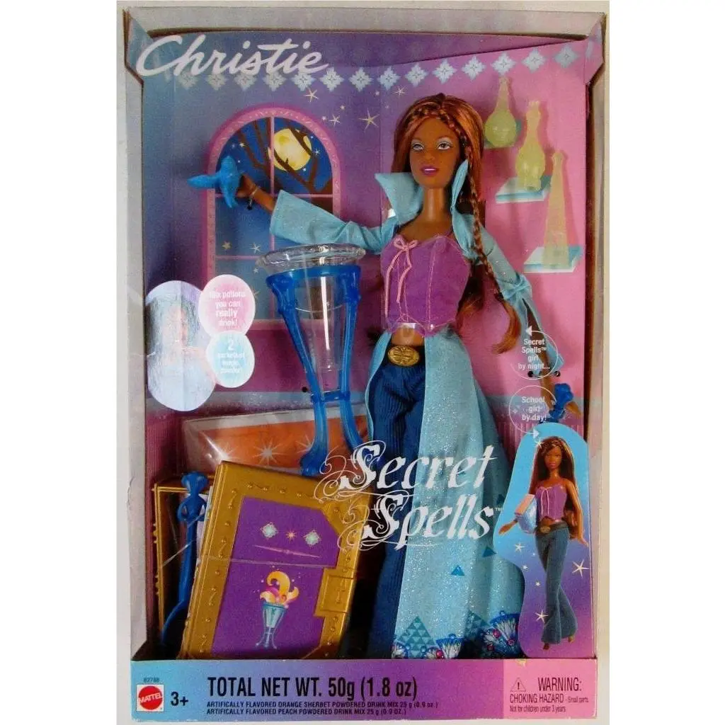 Barbie Secret Spells Christie Doll